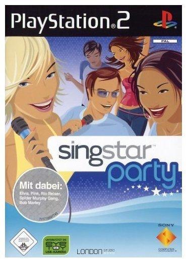Sony Singstar Party+2 Mikrofone