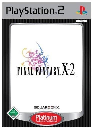 Square Enix Final Fantasy X-2 Platinum