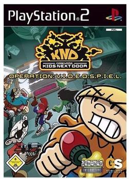 Vitrex Codename - Kids Next Door (PS2)