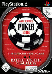 World Series of Poker 2008 - Battle for the Bracelets (PS2)