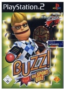 Buzz! - Das Sportquiz (PS2)