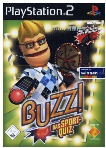 Buzz! - Das Sportquiz (PS2)