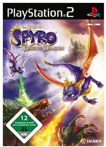 The Legend of Spyro - Dawn of the Dragon (PS2)