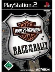 Harley-Davidson - Race to the Rally (PS2)
