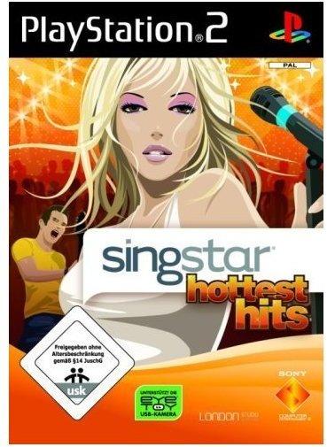 Sony SingStar: Hottest Hits (PS2)