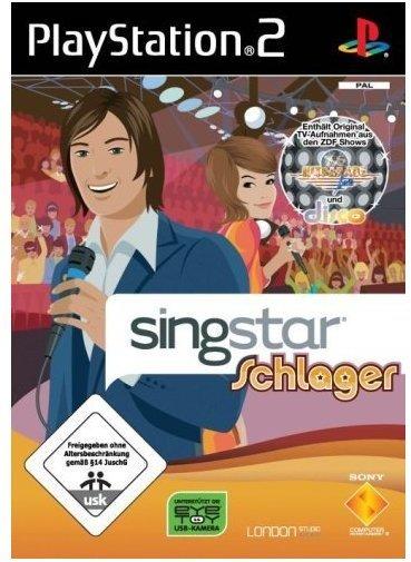 Sony SingStar: Schlager (PS2)