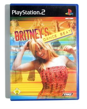 THQ Britney Spears Dance Beat