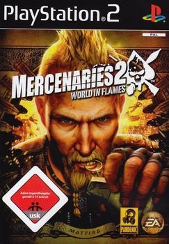 EA GAMES Mercenaries 2 - World in Flames