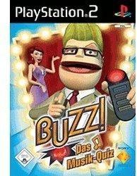 Buzz! - Das Musik-Quiz + Buzzer (PS2)