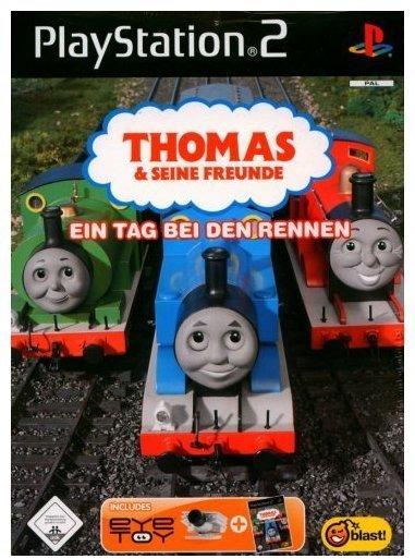 Thomas und seine Freunde - Ein Tag bei den Rennen + Eye Toy Kamera (PS2)