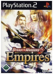 Dynasty Warriors 5 - Empires (PS2)