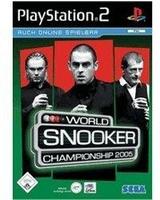 World Snooker Championship 2005 - [PlayStation 2]