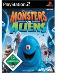 Monsters vs. Aliens (PS2)