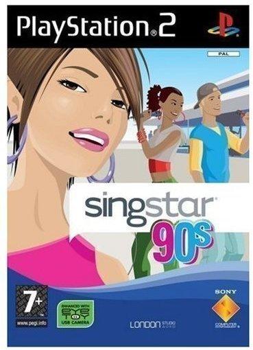 SingStar: 90s (PS2)