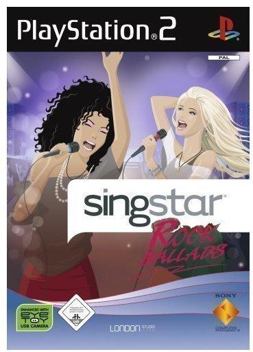 SingStar: Rock Ballads (PS2)