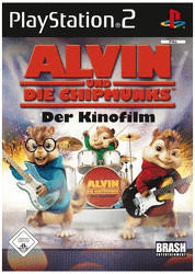 Nintendo Alvin und die Chipmunks (PS2)