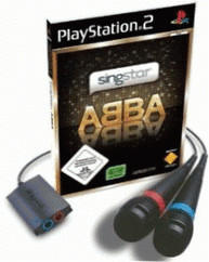 Sony SingStar: Abba + 2 Mikrofone