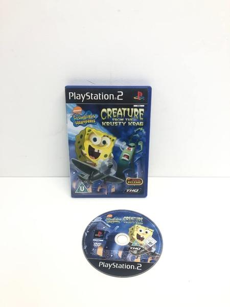 SpongeBob Schwammkopf - Kreatur aus der krossen Krabbe (PS2)