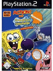 Eye Toy - Action! mit SpongeBob und seinen Freunden (PS2)
