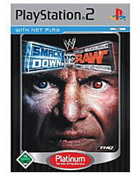THQ WWE SmackDown vs. RAW (PS2)