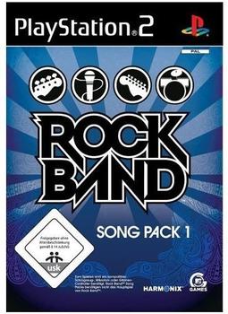 Rock Band: Song Pack 1 (PS2)