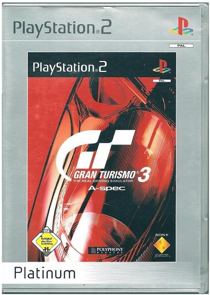 Sony Gran Turismo 3 A-Spec Platinum