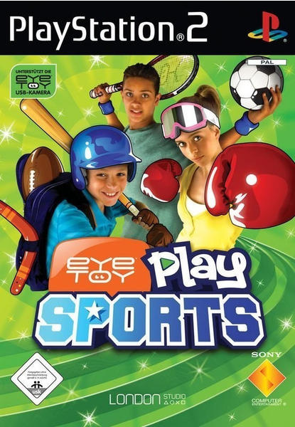 Eye Toy - Play Sports (PS2)