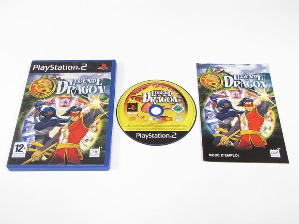 The Game Factory Legend of the Dragon (PS2)