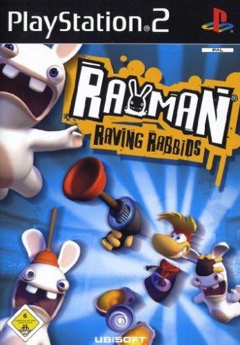 Ubisoft Rayman Raving Rabbids (PS2)
