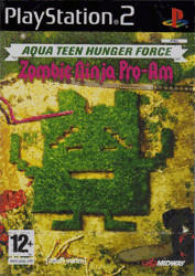 Aqua Teen Hunger Force: Zombie Ninja Pro-Am (PS2)