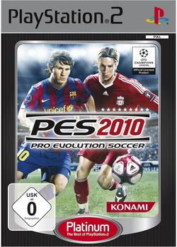 Pro Evolution Soccer 2010 (Platinum) (PS2)
