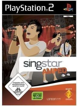SingStar: Amped (PS2)