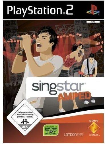 SingStar: Amped (PS2)