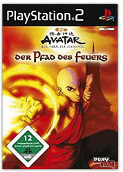 THQ Avatar: Der Herr der Elemente - Der Pfad des Feuers (PS2)