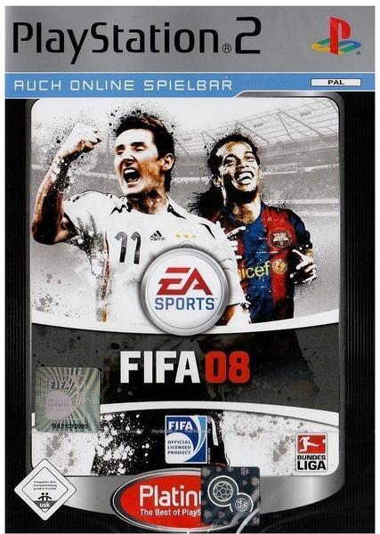 EA GAMES FIFA 08 (PS2)