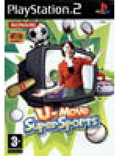 Sony Eye Toy - U-Move Super Sports (PS2)