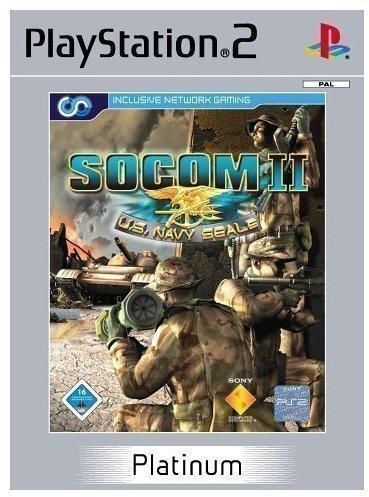 Sony SOCOM II-U.S.Navy Seals inkl. Headset
