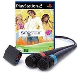 SingStar: The Dome + Mikrofone (PS2)
