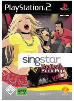 SingStar: Deutsch Rock-Pop Volume II (PS2)