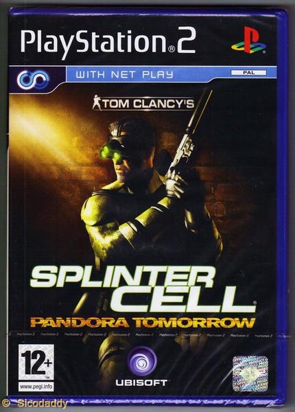 Ubisoft Tom Clancy's Splinter Cell - Pandora Tomorrow (PS2)