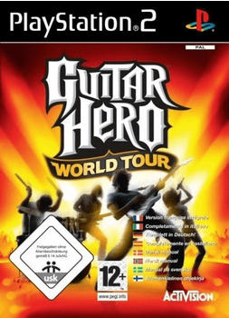 Activision Guitar Hero: World Tour (PS2)