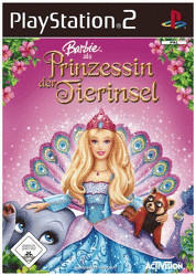 Activision Barbie als Prinzessin der Tierinsel (PS2)