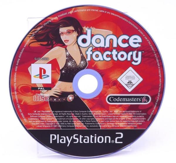 Codemasters Dance Factory (PS2)