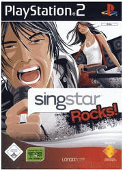 Sony SingStar: Rocks! (PS2)