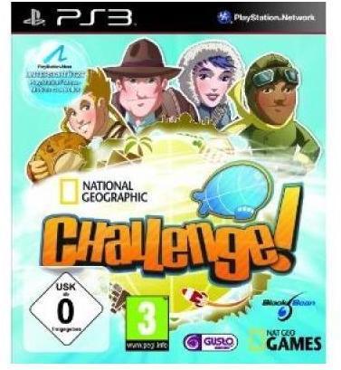 National Geographic Challenge! (PS3)
