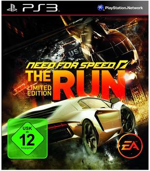 Electronic Arts Need for Speed: The Run - Limited Edition (PS3)
