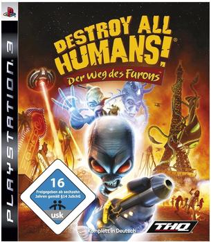Destroy all Humans! Der Weg des Furons (PS3)