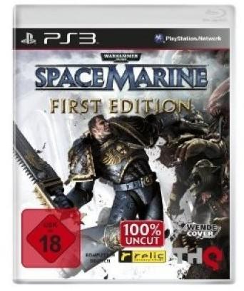 Warhammer 40.000: Space Marine (PS3)