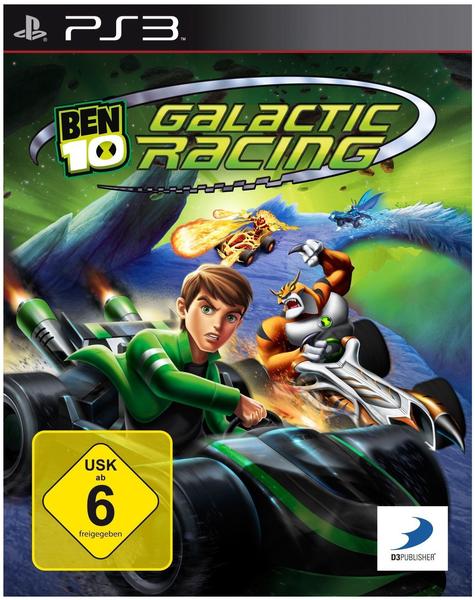 Ben 10 - Galactic Racing (PS3)
