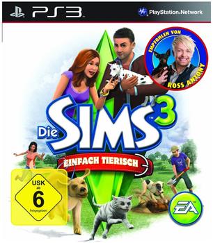 Die Sims 3: Einfach tierisch (PS3)